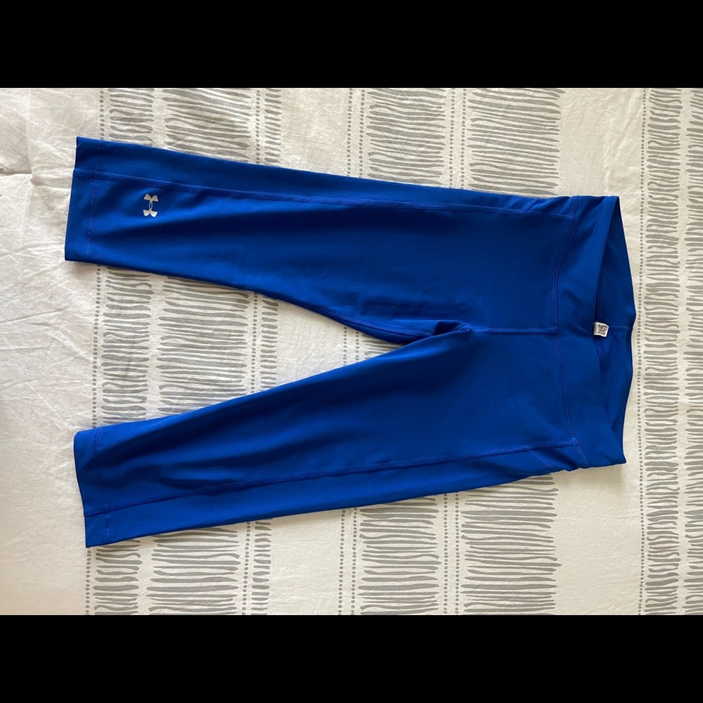 Under Armor cropped leggings